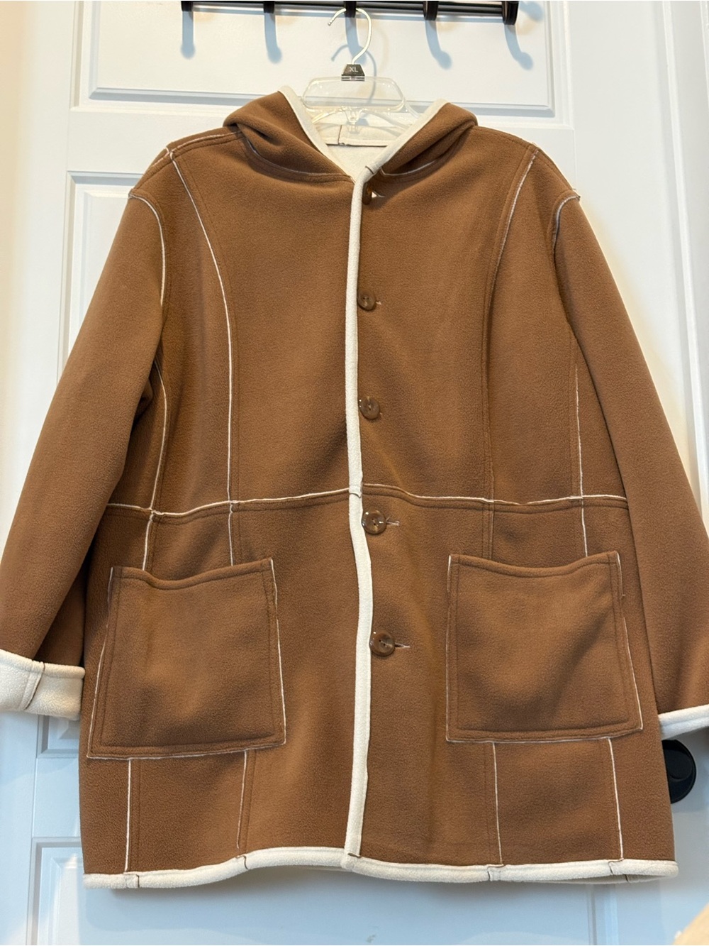 Susan Graver Reversible fleece Coat